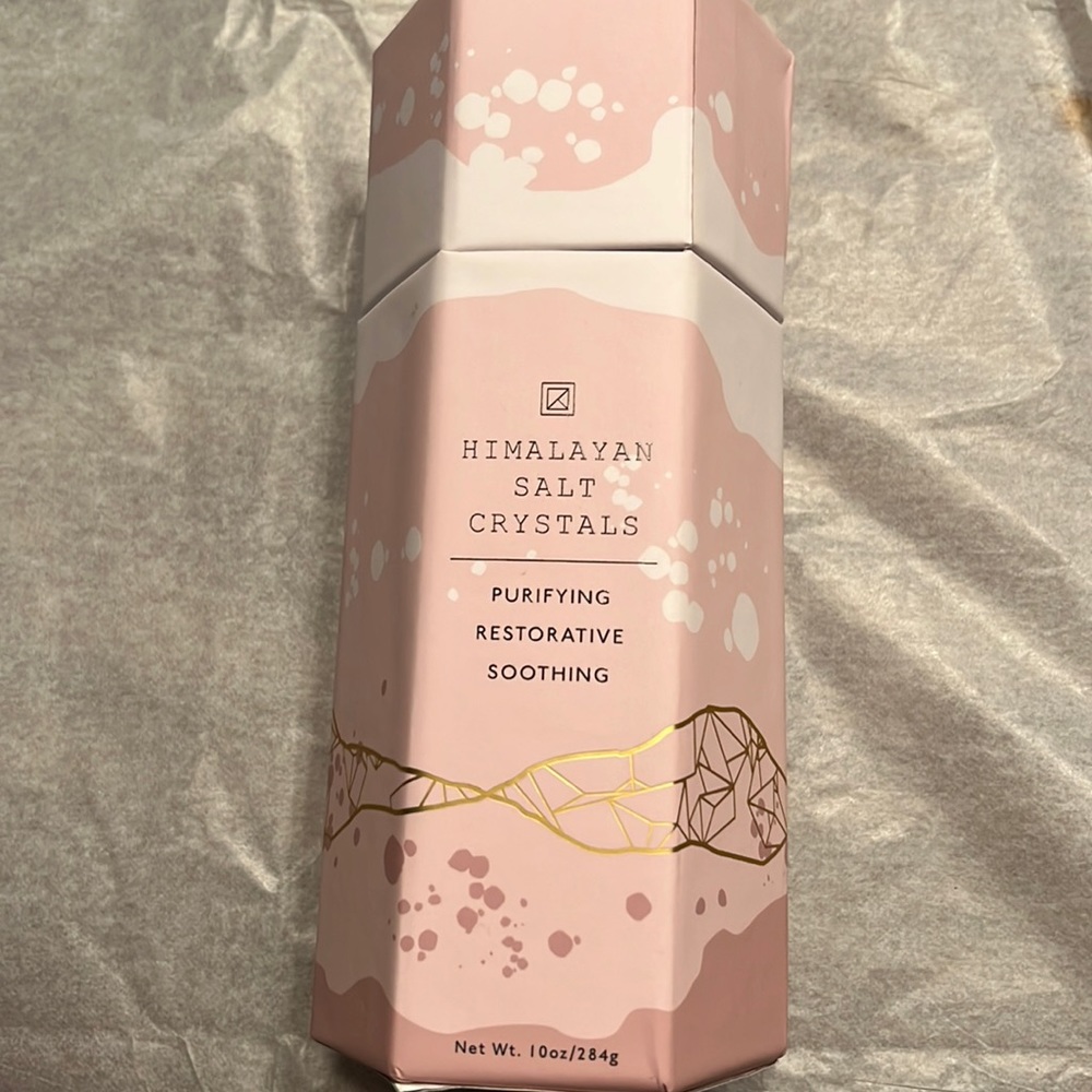 🔥🔥🔥NWT Himalayan salt crystals